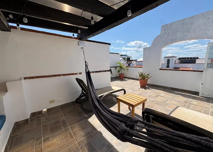 Top Location Heated Pool Private Terrace Hébergement de vacances Playa del Carmen