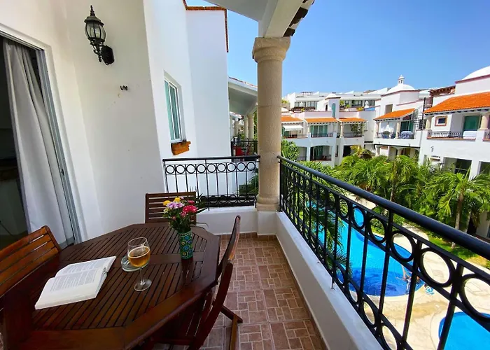 Top Location Heated Pool Private Terrace * Playa del Carmen