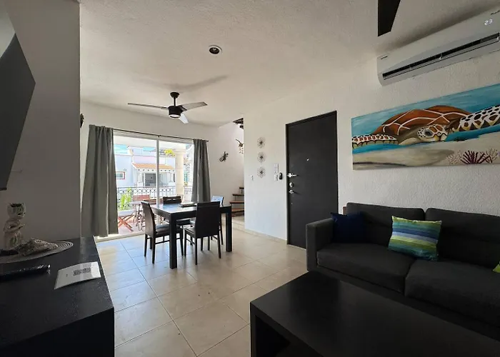Top Location Heated Pool Private Terrace * Playa del Carmen