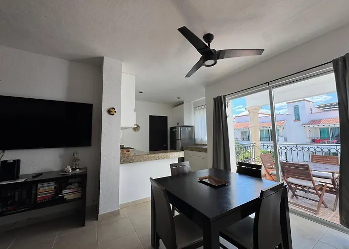 Top Location Heated Pool Private Terrace Hébergement de vacances Playa del Carmen
