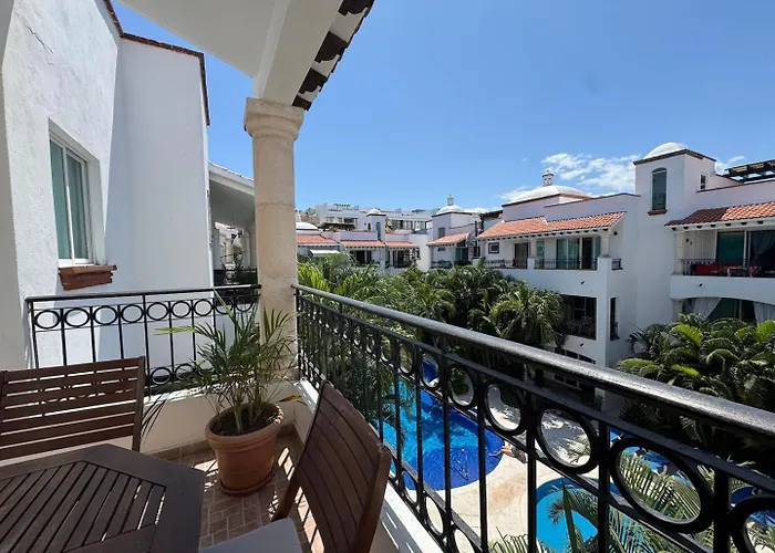 Top Location Heated Pool Private Terrace Hébergement de vacances Playa del Carmen