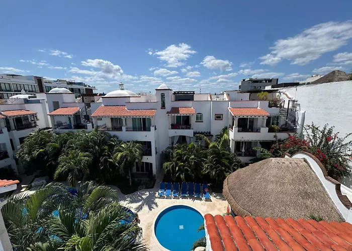 Top Location Heated Pool Private Terrace Playa del Carmen